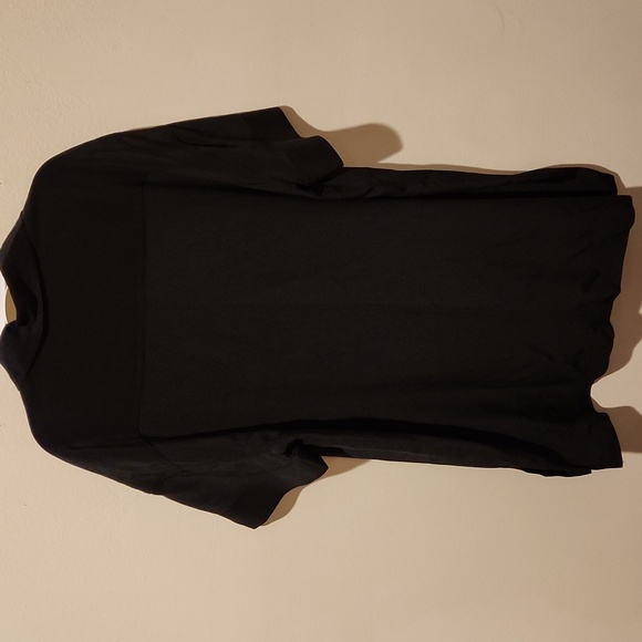 ❤️ ATHLETA WASHABLE SILK POPVER TUNIC TOP, BLACK, XS - Picture 11 of 11